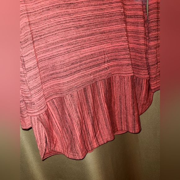 Toad and Co. red thin striped tunic - Picture 5 of 6